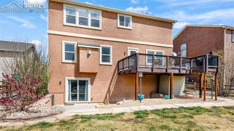 Tiny photo for 995 Diamond Rim Drive, Colorado Springs, CO 80921 (MLS # 3099637)