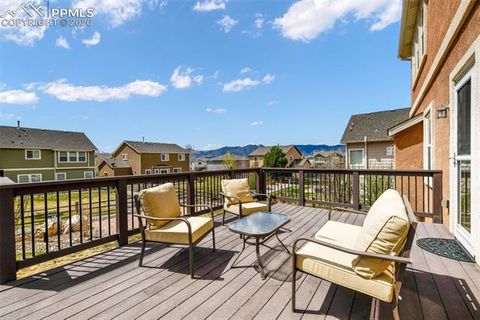 Tiny photo for 995 Diamond Rim Drive, Colorado Springs, CO 80921 (MLS # 3099637)