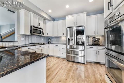 Tiny photo for 995 Diamond Rim Drive, Colorado Springs, CO 80921 (MLS # 3099637)