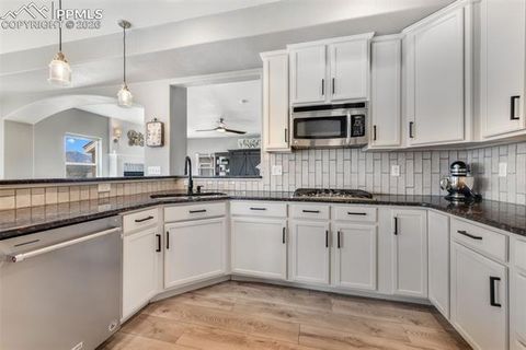 Tiny photo for 995 Diamond Rim Drive, Colorado Springs, CO 80921 (MLS # 3099637)