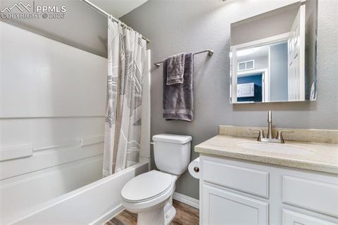 Tiny photo for 995 Diamond Rim Drive, Colorado Springs, CO 80921 (MLS # 3099637)