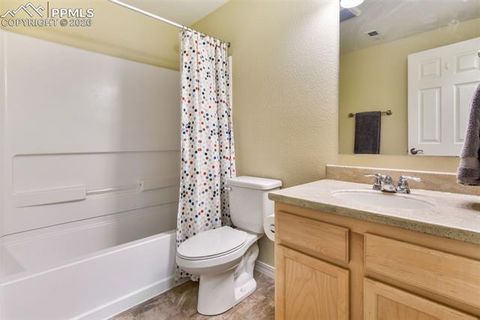Tiny photo for 995 Diamond Rim Drive, Colorado Springs, CO 80921 (MLS # 3099637)