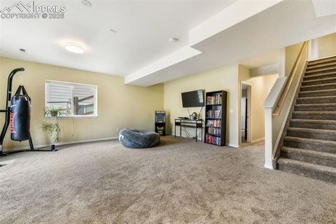 Tiny photo for 995 Diamond Rim Drive, Colorado Springs, CO 80921 (MLS # 3099637)