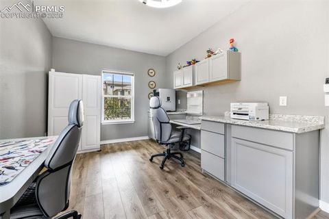 Tiny photo for 995 Diamond Rim Drive, Colorado Springs, CO 80921 (MLS # 3099637)