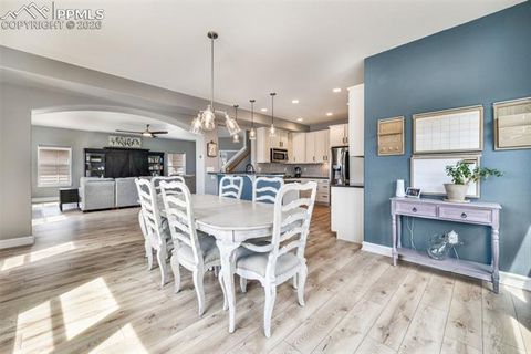 Tiny photo for 995 Diamond Rim Drive, Colorado Springs, CO 80921 (MLS # 3099637)