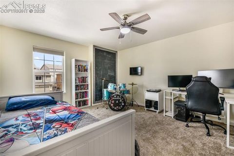 Tiny photo for 995 Diamond Rim Drive, Colorado Springs, CO 80921 (MLS # 3099637)
