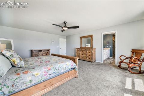 Tiny photo for 995 Diamond Rim Drive, Colorado Springs, CO 80921 (MLS # 3099637)