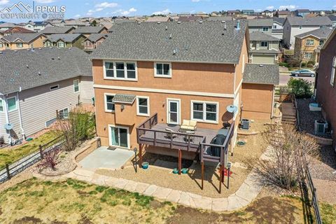 Tiny photo for 995 Diamond Rim Drive, Colorado Springs, CO 80921 (MLS # 3099637)