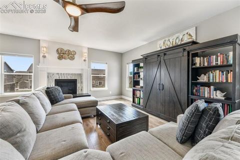 Tiny photo for 995 Diamond Rim Drive, Colorado Springs, CO 80921 (MLS # 3099637)