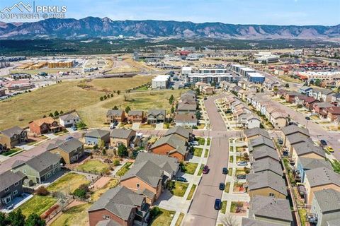 Tiny photo for 995 Diamond Rim Drive, Colorado Springs, CO 80921 (MLS # 3099637)