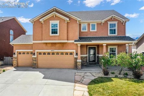 Tiny photo for 995 Diamond Rim Drive, Colorado Springs, CO 80921 (MLS # 3099637)