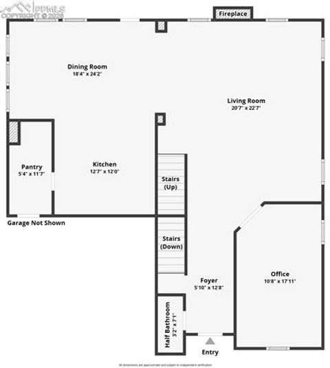 Tiny photo for 995 Diamond Rim Drive, Colorado Springs, CO 80921 (MLS # 3099637)
