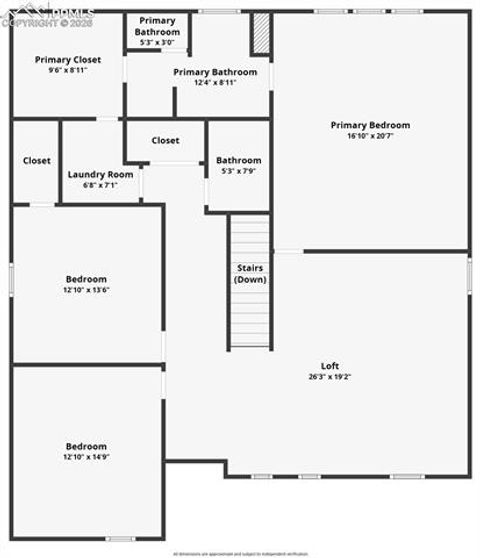 Tiny photo for 995 Diamond Rim Drive, Colorado Springs, CO 80921 (MLS # 3099637)