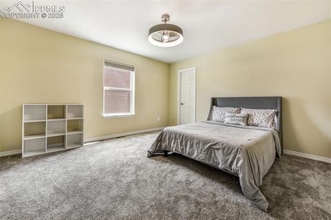 Tiny photo for 995 Diamond Rim Drive, Colorado Springs, CO 80921 (MLS # 3099637)