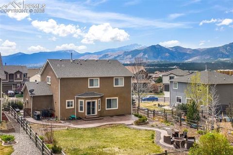 Tiny photo for 995 Diamond Rim Drive, Colorado Springs, CO 80921 (MLS # 3099637)