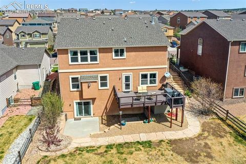 Tiny photo for 995 Diamond Rim Drive, Colorado Springs, CO 80921 (MLS # 3099637)