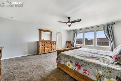 Tiny photo for 995 Diamond Rim Drive, Colorado Springs, CO 80921 (MLS # 3099637)
