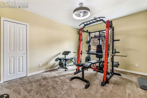 Tiny photo for 995 Diamond Rim Drive, Colorado Springs, CO 80921 (MLS # 3099637)