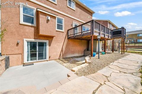 Tiny photo for 995 Diamond Rim Drive, Colorado Springs, CO 80921 (MLS # 3099637)