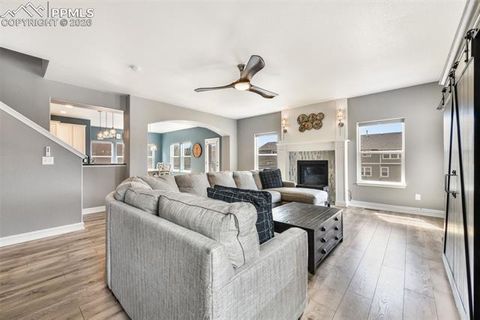 Tiny photo for 995 Diamond Rim Drive, Colorado Springs, CO 80921 (MLS # 3099637)