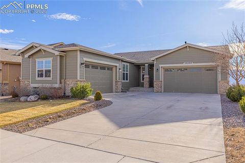 Photo of 10322 Webster Pass Court, Colorado Springs, CO 80924 (MLS # 6820745)