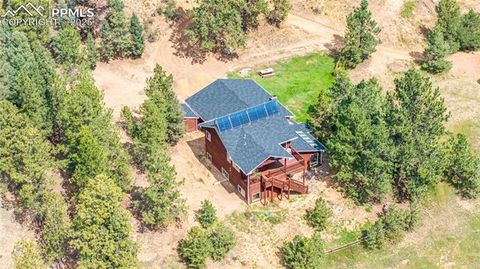 Tiny photo for 2493 County Road 782 Road, Woodland Park, CO 80863 (MLS # 7459021)