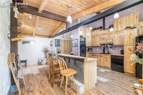 Tiny photo for 2493 County Road 782 Road, Woodland Park, CO 80863 (MLS # 7459021)