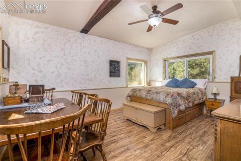 Tiny photo for 2493 County Road 782 Road, Woodland Park, CO 80863 (MLS # 7459021)