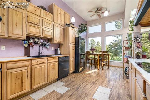 Tiny photo for 2493 County Road 782 Road, Woodland Park, CO 80863 (MLS # 7459021)