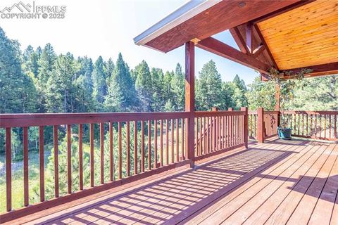 Tiny photo for 2493 County Road 782 Road, Woodland Park, CO 80863 (MLS # 7459021)