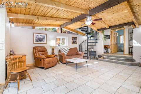 Tiny photo for 2493 County Road 782 Road, Woodland Park, CO 80863 (MLS # 7459021)