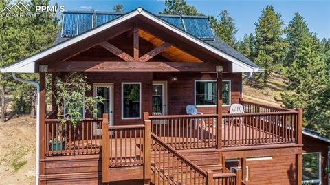 Tiny photo for 2493 County Road 782 Road, Woodland Park, CO 80863 (MLS # 7459021)