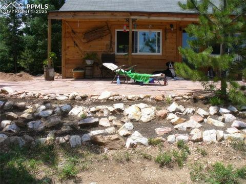 Tiny photo for 2493 County Road 782 Road, Woodland Park, CO 80863 (MLS # 7459021)