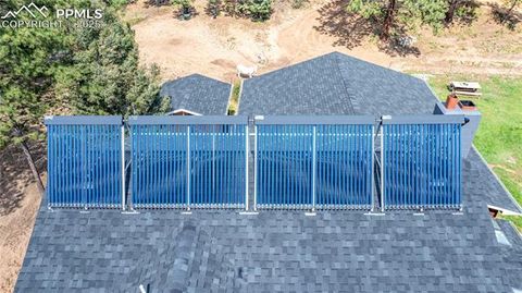 Tiny photo for 2493 County Road 782 Road, Woodland Park, CO 80863 (MLS # 7459021)