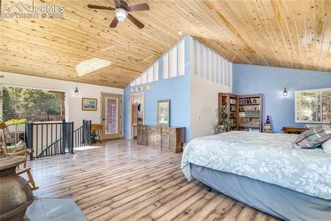 Tiny photo for 2493 County Road 782 Road, Woodland Park, CO 80863 (MLS # 7459021)