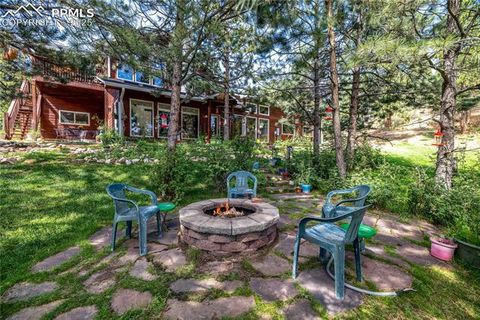 Tiny photo for 2493 County Road 782 Road, Woodland Park, CO 80863 (MLS # 7459021)
