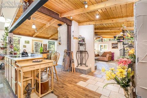 Tiny photo for 2493 County Road 782 Road, Woodland Park, CO 80863 (MLS # 7459021)