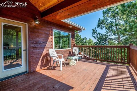 Tiny photo for 2493 County Road 782 Road, Woodland Park, CO 80863 (MLS # 7459021)