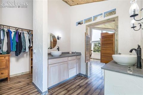 Tiny photo for 2493 County Road 782 Road, Woodland Park, CO 80863 (MLS # 7459021)