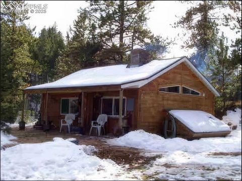 Tiny photo for 2493 County Road 782 Road, Woodland Park, CO 80863 (MLS # 7459021)