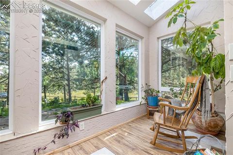 Tiny photo for 2493 County Road 782 Road, Woodland Park, CO 80863 (MLS # 7459021)