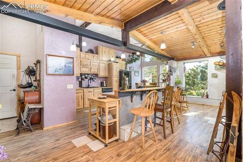 Tiny photo for 2493 County Road 782 Road, Woodland Park, CO 80863 (MLS # 7459021)