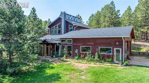 Tiny photo for 2493 County Road 782 Road, Woodland Park, CO 80863 (MLS # 7459021)