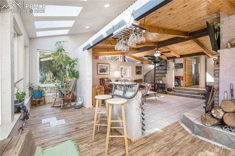 Tiny photo for 2493 County Road 782 Road, Woodland Park, CO 80863 (MLS # 7459021)