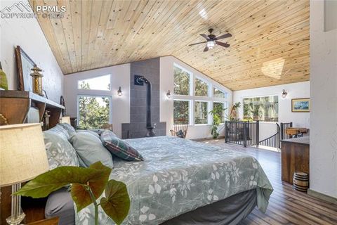 Tiny photo for 2493 County Road 782 Road, Woodland Park, CO 80863 (MLS # 7459021)