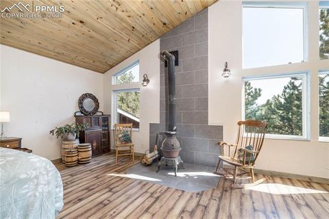 Tiny photo for 2493 County Road 782 Road, Woodland Park, CO 80863 (MLS # 7459021)