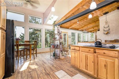 Tiny photo for 2493 County Road 782 Road, Woodland Park, CO 80863 (MLS # 7459021)