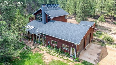 Tiny photo for 2493 County Road 782 Road, Woodland Park, CO 80863 (MLS # 7459021)
