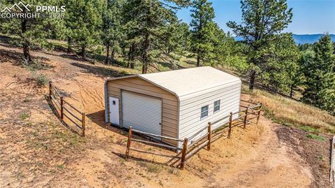 Tiny photo for 2493 County Road 782 Road, Woodland Park, CO 80863 (MLS # 7459021)
