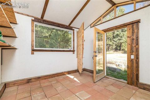 Tiny photo for 2493 County Road 782 Road, Woodland Park, CO 80863 (MLS # 7459021)